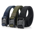 ENNIU 125cm 2.5cm 1200D Nylon Tactical Belt Zinc Alloy Buckle Quick Release Leisure Waist Belt