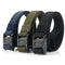 ENNIU 125cm 2.5cm 1200D Nylon Tactical Belt Zinc Alloy Buckle Quick Release Leisure Waist Belt