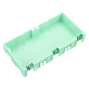 NO.4 Small Splicable Tool Box Screw Object Electronic Project Component Parts Storage Box Case SMT SMD Pops Up Patch Container