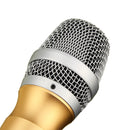 Wireless Handheld Mic 25 Channel UHF Receiver Adapter Stereo Microphone for KTV PC TV
