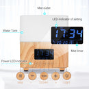 Essential Oil Diffuser 300ML Ultimate Aromatherapy Diffuser with Digital Clock Ideal Gift 7 Color Changing LED Aroma Diffuser