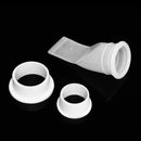 Kitchen White Silicone Sink Filter Sewer Drain Hair Colanders KitchenOdor-proof Sewer Strainer