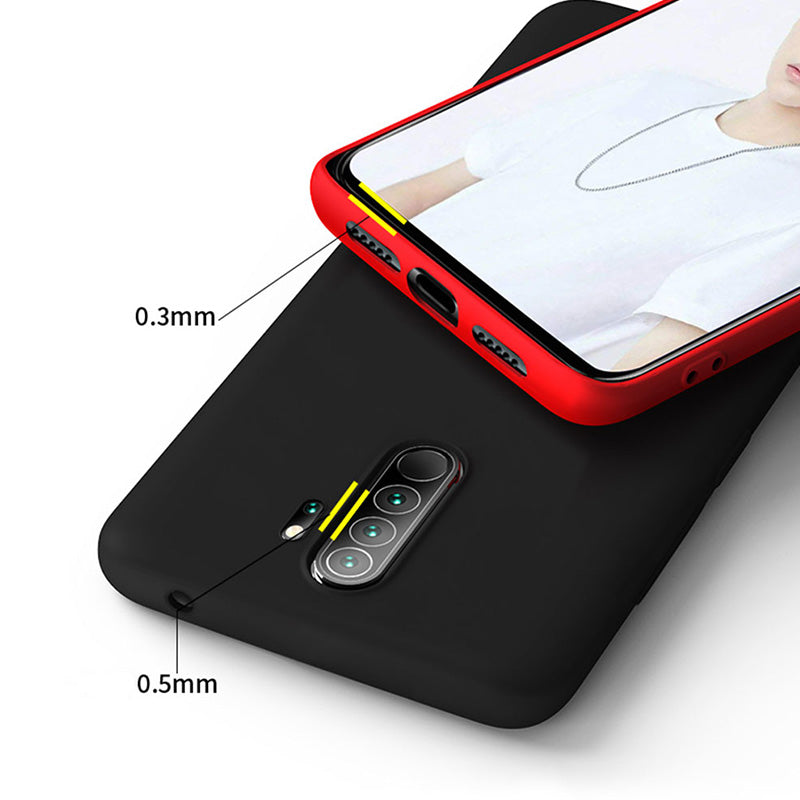 Bakeey Anti-fingerprint Shockproof Soft TPU Protective Case for Xiaomi Redmi Note 8 Pro