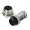 Excellway GX16 16mm 7 Pin Male & Female Diameter Wire Panel Connector Circular Connector
