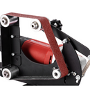 Drillpro Angle Grinder Belt Sander Attachment 30x580mm Metal Wood Sanding Belt Adapter for 100 115 125 Angle Grinder