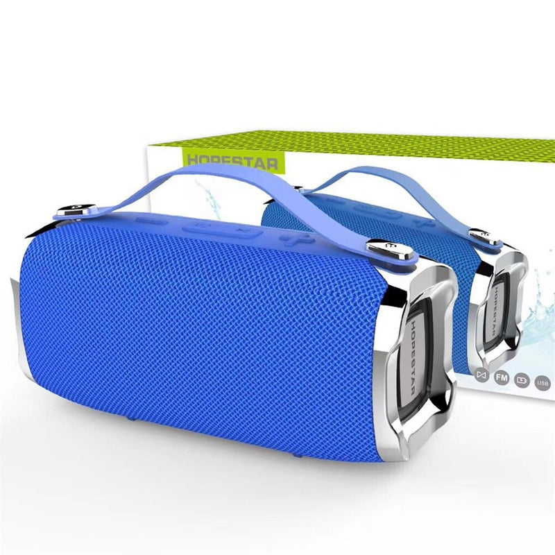 Hopestar H36 Portable bluetooth Speaker Dual Units IPX6 Waterproof TF Card FM Radio Bass Speaker