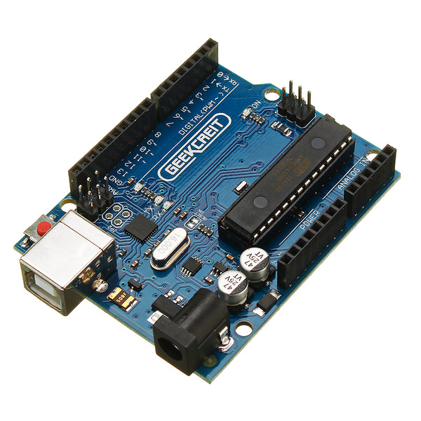 Geekcreit UNO R3 ATmega16U2 AVR Development Module Board For  Without USB Cable