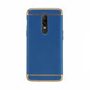 Bakeey Ultra-thin 3 in 1 Plating Frame Splicing PC Hard Protective Case For OnePlus 6