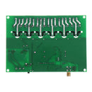 DC 12V 6 Channel DIY Receiver Relay Module Board With Wireless RF Remote Control Switch