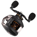 ZANLURE LG-3000L/R 6.3:1 12+1BB Full Metal Baitcasting Fishing Reel Left / Right Hand Fishing Wheel