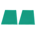 Gel Seat Cushion Pad Green Trapezoidal Cool For Motorcycle Sofa Chair Home Office