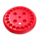 Outdoor Camping Light Super Bright 24 LED Solar Powered Flagpole Flag Pole Light Night Downlight