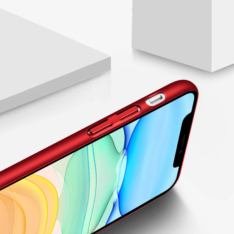 Mofi Luxury Breathable air hole Shockproof Protective Case iPhone 11 6.1 inch