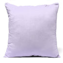 50x50cm MultiColor Suede Sofa Car Office Cushion Cover Backrest Pillow Case