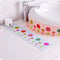 Kitchen Sink Self-adhesive Waterproof Paste Bathroom Warm Suede Electrostatic Printing Stickers