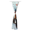 Modern Animal 3D Waterproof Polyester Shower Curtain Dog Octopus Pattern With 12 Plastic Hooks For Bath And Shower