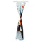 Modern Animal 3D Waterproof Polyester Shower Curtain Dog Octopus Pattern With 12 Plastic Hooks For Bath And Shower