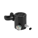 SMACO M10 Stainless Steel S300 Pressure Gauge Outdoor Diving Breathing Apparatus Instrument Waterproof Barometer Oxygen Cylinde