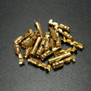 3.9mm Bullet Connectors Female/Male Double Terminals Motorcycle Car