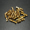 3.9mm Bullet Connectors Female/Male Double Terminals Motorcycle Car