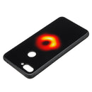 Bakeey Black Holes Collapsar Tempered Glass&Soft TPU Protective Case For Xiaomi Mi 8 Lite