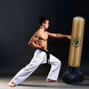 Inflatable Boxing Target Punching Bag Standing Home Gym Fitness Training Tool Reduce Pressure Tumbler