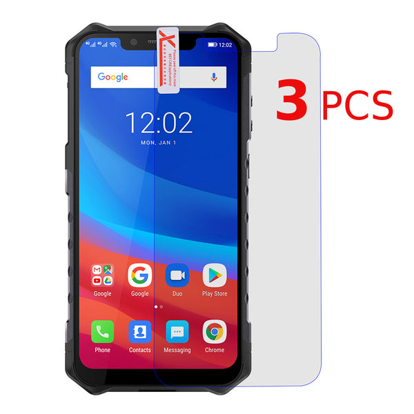3pcs Bakeey Anti-Explosion Anti-Scratch Tempered Glass Screen Protector For Ulefone Armor 6 / Ulefone Armor 6E / Ulefone Armor 6S
