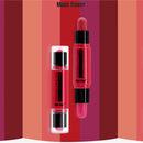 Music Flower Matte Mousse Lips Makeup Lip Stick Blush Effect Dual Function