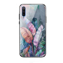 Bakeey Colorful Tempered Glass+Soft TPU Protective Case for Xiaomi Mi 9 / Xiaomi Mi9 Transparent Edition