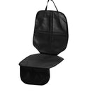 Black 45cm Leather With Pocket Baby Car Seat Cushion Non-slip Wear-resistant Anti-dirty Waterproof Pad