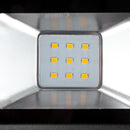 9 LED Solar Power PIR Motion Sensor Floo Light Outdoor Garden Security Lamp