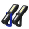 3W LED COB USB Work Light Outdoor Portable Magnetic Flashlight Torch Emergency Lantern With Hook