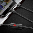 Bakeey 2.4A Micro USB Type C Digital Display Fast Charging Timing Power Data Cable For Huawei P30 Pro Mate 30 Xiaomi 9 Pro S10+