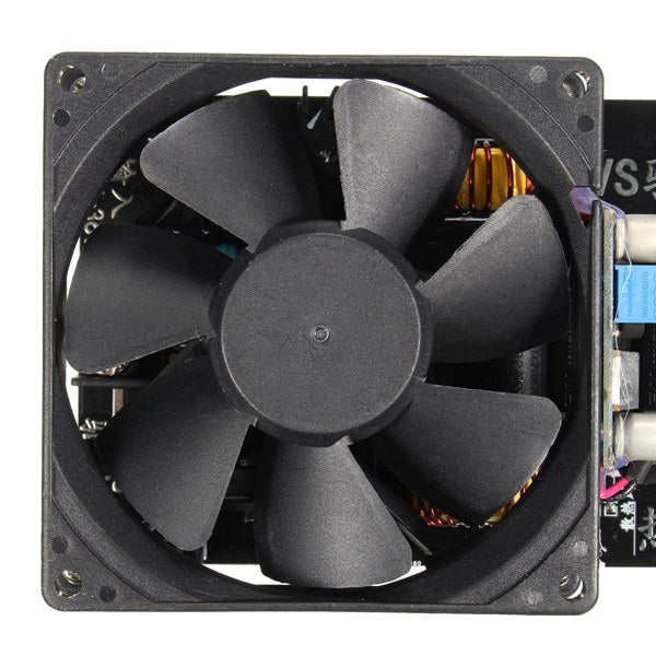 Geekcreit 1000W 20A ZVS Induction Heating Machine Cooling Fan PCB Copper Tube 12-36V