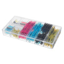 200Pcs Heat Shrink Butt Splice Connectors Crimp Tube Cable Wire Terminal 12-10 12-14