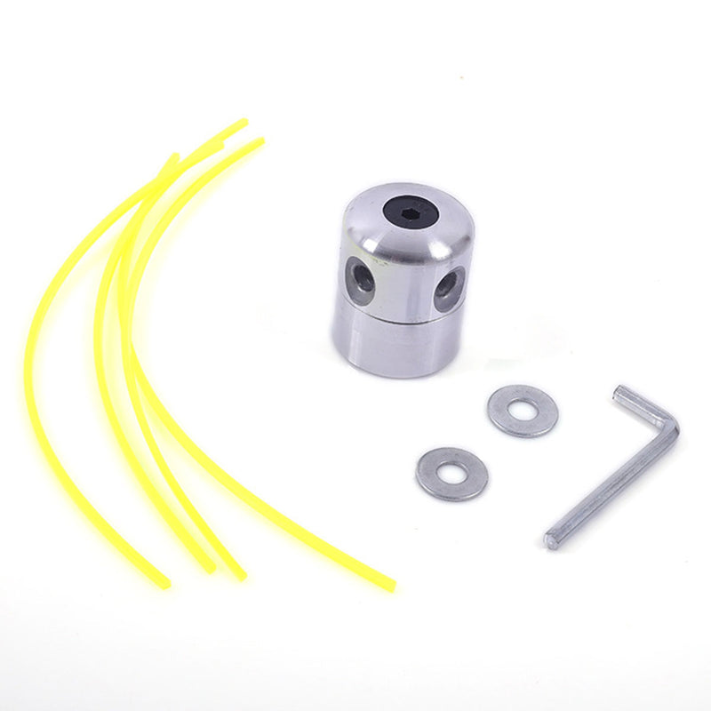 Aluminium Strimmer Head Trimmer Head String For Universal Lawn Mower Cutter