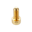 Suleve M5AH1 50Pcs Titanium Plated M5 Hex Socket Cap Head Screws Alloy Steel 12.9 Grade Screw Bolt M5*12