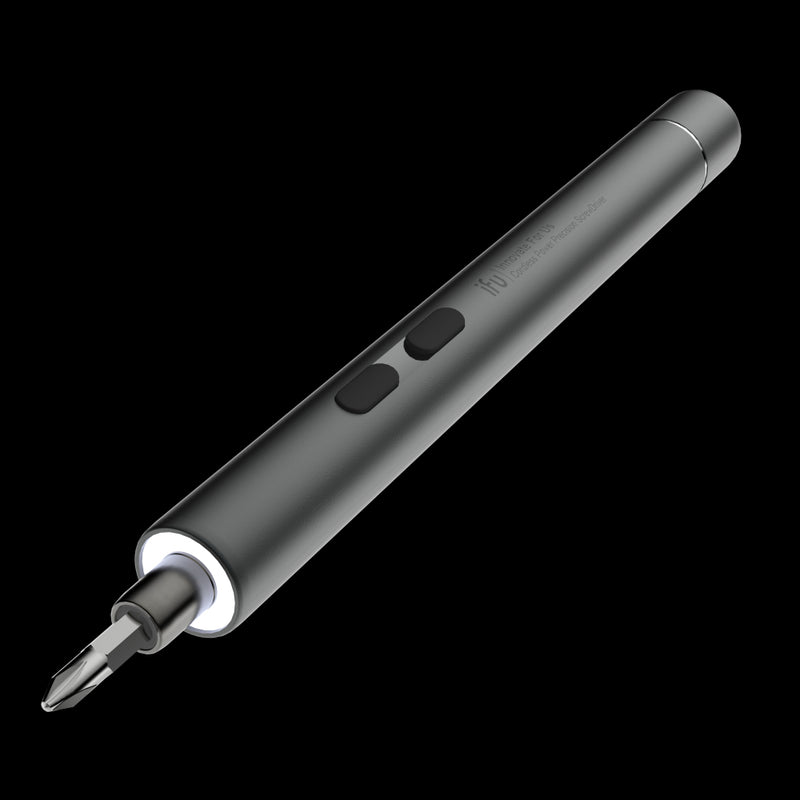 iFu MR1 Li-ion Battery Precision Screwdriver Magnetic Cordless Electric Screwdriver Mini Manual Screw Driver Bit Set