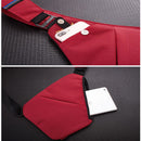 RIMIX Multifunctional Antitheft Storage Bag Men/Women Waterproof Nylon Crossbody Bag (Star Version)