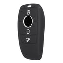 Silicone Rubber Smart Remote Key Cover Case For Mercedes Benz 2016 2017 E Class