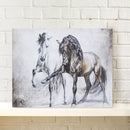40x56cm Horse Canva-s Painting Pictures Wall Art Home Decorations Waterproof Unframed