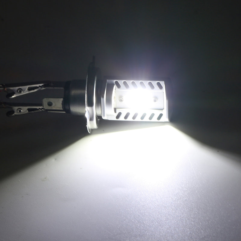 H4 9003 LED Bulb Hi/Lo Beam HID White Motorcycle Headlights Truck Off-road Trolley Auto Vehicle Universal