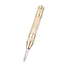 Drillpro 4pcs 4-12/20/32mm HSS Titanium Step Cone Drill Bit with Automatic Center Pin Punch