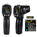 DANIU ET6531B/C Non-contact Infrared Digital Thermometer Humidity Meter -50~600C With Colorful VA