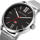 MINI FOCUS MF0018G Men Watch Simple Design Analog Quartz Movement Watch