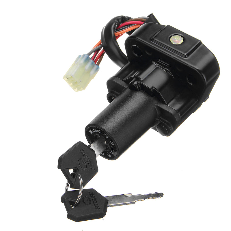 Ignition Switch Lock & Fuel Gas Cap Key Set For Suzuki GSX1300R Hayabusa 99-07