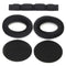 1 Pair Replacement Velour Ear Pad Headband for Headphone HD545 HD565 HD580 HD600 HD650