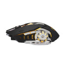 HXSJ M70 2.4GHz 2400DPI Wireless Rechargeable Gaming Mouse Ergonomic Optical Mouse