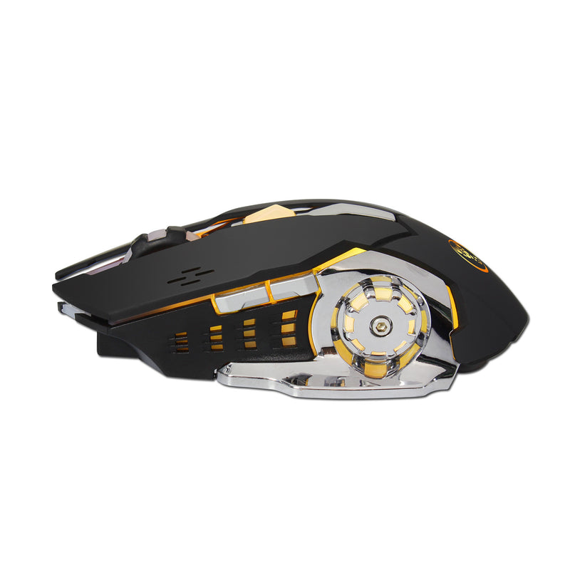 HXSJ M70 2.4GHz 2400DPI Wireless Rechargeable Gaming Mouse Ergonomic Optical Mouse