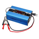 20A/30A/40A Battery Lead-acid 20Ah To 200Ah Smart Charger Multifunction For Car Motorcycle LCD Display